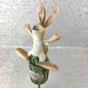 Crocodile Creek “Guess How Much I Love You” Vintage 90s Bunny Pop-Up Toy
